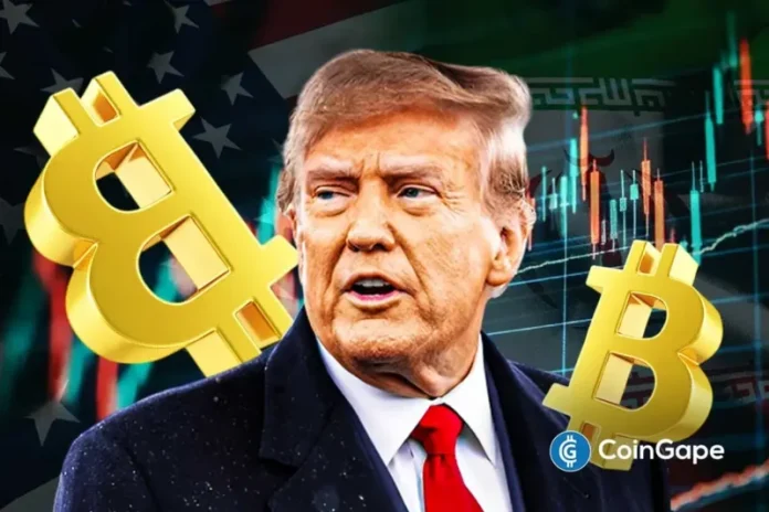 Bitcoin is down from its intraday high today after U.S. President Donald Trump canceled his envoys’ trip to Pakistan for negotiations with Iranian officials. However, the president also noted that this doesn’t mean he plans to resume the war against Iran. Ad Ad Trump Cancels Envoys’ Trip To Pakistan, Bitcoin Falls In an X post,
The post <a href="https://coingape.com/bitcoin-falls-as-trump-cancels-u-s-trip-to-pakistan-for-iran-peace-talks/">Bitcoin Falls as Trump Cancels U.S. Trip to Pakistan for Iran Peace Talks</a> appeared first on <a href="https://coingape.com/">CoinGape</a>.