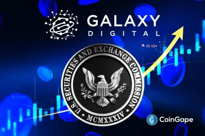 Mike Novogratz’s Galaxy Digital says automated market makers (AMMs) are not “exchanges” under the Exchange Act and liquidity providers on such AMMs are not “dealers” under the statutory dealer-trader distinction. The crypto firm urges the US SEC to permit tokenized securities trading on AMMs under the innovation exemption framework. Ad Ad Galaxy Digital Urges SEC
The post <a href="https://coingape.com/galaxy-digital-pushes-sec-to-add-amms-under-tokenization-exemption/">BREAKING: Galaxy Digital Pushes SEC to Add AMMs Under Tokenization Exemption</a> appeared first on <a href="https://coingape.com/">CoinGape</a>.
