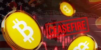Iran Threatens To Withdraw From Ceasefire If Attacks On Lebanon Continue, Bitcoin Slips
