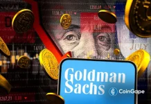 Goldman Sachs CEO Predicts ‘Weeks’ of Crypto Market Crash as U.S Iran War Continues