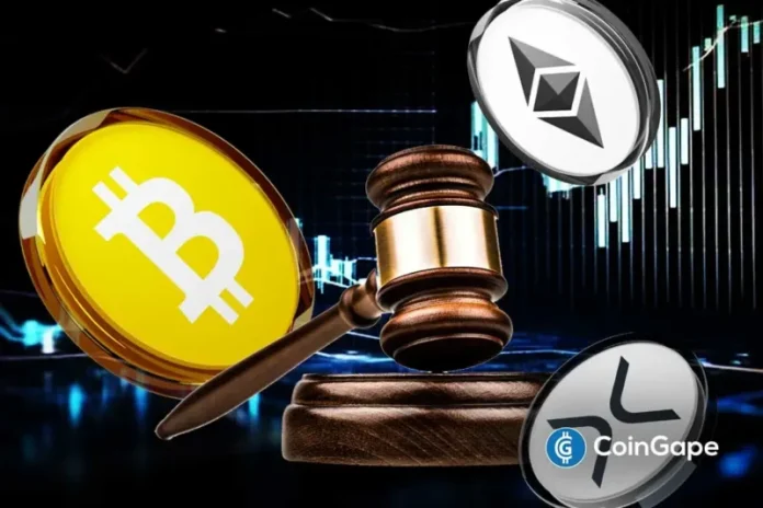The US Senate has failed to schedule the CLARITY Act, in a move that has driven speculation around the bill dying if it misses the April window. The highly anticipated bill is set to boost crypto adoption if it passes, and could drive a strong rebound across the market. However, with this delay, a price
The post <a href="https://coingape.com/markets/bitcoin-xrp-and-ethereum-price-forecast-as-clarity-act-misses-april-timeline/">Bitcoin, XRP, and Ethereum Price Forecast as CLARITY Act Misses April Timeline</a> appeared first on <a href="https://coingape.com/">CoinGape</a>.