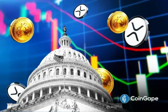 Bitcoin and XRP prices remained stable on Sunday as the cryptocurrency market recorded renewed upward momentum. Bitcoin traded above $71,000 after a modest weekend rally lifted overall market sentiment. XRP price also remained above $1.40 after briefly recovering in the past 24-hours. The other leading cryptocurrencies, such as Ethereum, Solana, and Dogecoin, also recorded significant
The post <a href="https://coingape.com/markets/bitcoin-and-xrp-price-outlook-if-the-senate-banking-committee-approves-the-clarity-act/">Bitcoin and XRP Price Outlook If the Senate Banking Committee Approves the CLARITY Act</a> appeared first on <a href="https://coingape.com/">CoinGape</a>.