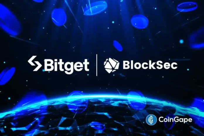 The largest Universal Exchange (UEX), Bitget, has collaborated with blockchain security developer BlockSec to introduce a UEX Security Standard. This framework establishes a system-level security standard for exchanges operating in both crypto and traditional markets. The announcement comes amid discussions regarding long-term risks, such as quantum computing, in the industry. About The Bitget ‘UEX Security
The post <a href="https://coingape.com/bitget-partners-with-blocksec-to-introduce-the-uex-security-standard-amid-quantum-threats-to-crypto/">Bitget Partners With BlockSec to Introduce the ‘UEX Security Standard’ Amid Quantum Threats to Crypto</a> appeared first on <a href="https://coingape.com/">CoinGape</a>.