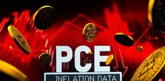 Breaking: U.S. PCE Inflation Rises To 2.9% YoY, Bitcoin Falls