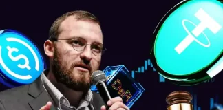 Cardano vs. Ripple: Hoskinson Accuses Ripple CEO of Favoring CLARITY ACT, Calls It a “Death Trap”