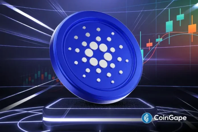 Cardano price held above $0.27 on Friday after posting a modest rebound across the broader cryptocurrency market. ADA gained 3.37% over the past day and rose 5% during the last week. Trading volume jumped 73.77% to $668.52 million, showing stronger market participation. Analysts predict the ADA price could surge 100% amid the Bitcoin Rally. The
The post <a href="https://coingape.com/markets/top-analyst-predicts-cardano-price-could-surge-100-as-bitcoin-breaks-72k/">Top Analyst Predicts Cardano Price Could Surge 100% As Bitcoin Breaks $72k</a> appeared first on <a href="https://coingape.com/">CoinGape</a>.