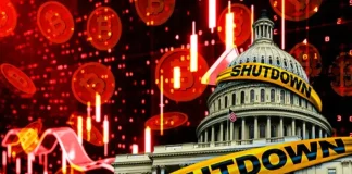 Crypto Markets Brace as Another Partial U.S. Government Shutdown Looms Next Week