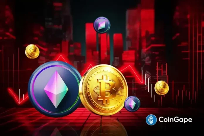 Crypto market selloffs could increase today as Bitcoin and Ethereum options are set to expire. Traders expect major volatility because of the options expiry and growing uncertainty, especially as Trump considers a “final blow” to Iran after turning down Iran’s offer to end the war. The wider crypto market saw profit-taking after US PCE inflation
The post <a href="https://coingape.com/crypto-market-selloffs-alert-2-1b-in-bitcoin-and-ethereum-options-to-expire-today/">Crypto Market Selloffs Alert: $2.1B in Bitcoin and Ethereum Options to Expire Today</a> appeared first on <a href="https://coingape.com/">CoinGape</a>.