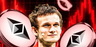 Ethereum Price Prediction As Vitalik Withdraws ETH Worth $44M- Is a Crash to $2k ahead?