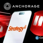First Crypto Bank Anchorage Adds Strategy’s STRC Stock to Portfolio as MSTR Value Sinks