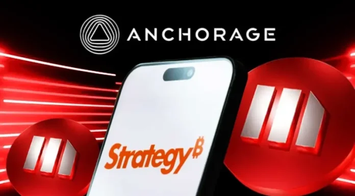 First Crypto Bank Anchorage Adds Strategy’s STRC Stock to Portfolio as MSTR Value Sinks