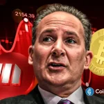 MSTR Stock at Risk? Peter Schiff Predicts Deeper Bitcoin Losses for Strategy Amid Crypto Crash