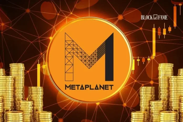 Metaplanet, the Tokyo-based one of the largest corporate Bitcoin holders with 35,102 BTC, has announced a major move at expansion. Moving beyond just holding Bitcoin, the company CEO Simon Gerovich announced in a X post today that the company’s board has approved plans to launch two new subsidiaries. As fluctuations in Bitcoin’s price continue to
The post <a href="https://coingape.com/block-of-fame/pulse/metaplanet-sets-up-25m-ventures-arm-bitcoin-capital-markets-unit-via-2-subsidiaries/">Metaplanet Sets Up $25M Ventures Arm, Bitcoin Capital Markets Unit Via 2 Subsidiaries</a> appeared first on <a href="https://coingape.com/">CoinGape</a>.