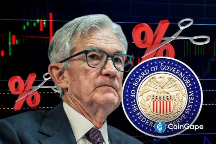Federal Reserve Chair Jerome Powell has signaled that they could still make Fed rate cuts this year as labor market risks persist. He also cited inflation risks but noted that the impact of the war in Iran and rising oil prices on inflation remains uncertain. Ad Ad Fed Rate Cut This Year Still Possible, Powell
The post <a href="https://coingape.com/jerome-powell-signals-fed-rate-cuts-still-possible-amid-labor-market-risks/">Jerome Powell Signals Fed Rate Cuts Still Possible Amid Labor Market Risks</a> appeared first on <a href="https://coingape.com/">CoinGape</a>.
