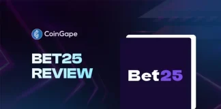 Bet25 Review: 4.1/5 Rated Crypto Casino with Instant Withdrawals