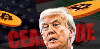 BREAKING: Bitcoin Price Surges on US-Iran 45-Day Ceasefire Talks, Trump’s Press Conference