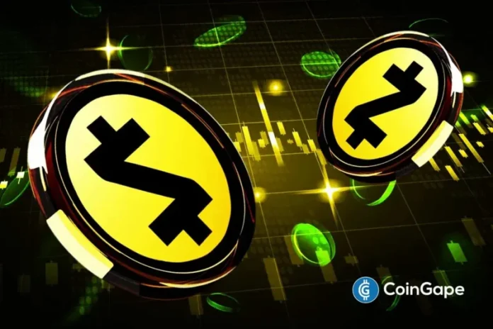 Zcash (ZEC) price experienced a remarkable 30% surge on Wednesday, reaching $332 in the past 24 hours. This boost made ZEC become one of the top gainers as the cryptocurrency market showed recovery, after making an impressive comeback. There are several reasons behind such a rally, which include growing interest in privacy coins, recovery in
The post <a href="https://coingape.com/markets/why-is-zcash-zec-price-up-by-30-today-april-08/">Why is Zcash (ZEC) Price Up By 30% Today (April 08)?</a> appeared first on <a href="https://coingape.com/">CoinGape</a>.