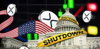 XRP Price Prediction Ahead of Potential U.S. Government Shutdown Today
