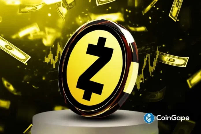 Zcash price is once again in focus as Grayscale Chairman Barry Silbert recently lauded the crypto. The recent backing from the expert comes as the privacy coins have gained notable traction among global traders. On the other hand, this comes as the market experts have shared a bullish outlook on the Zcash (ZEC) crypto price.
The post <a href="https://coingape.com/grayscale-chairman-lauds-zcash-as-arthur-hayes-hints-at-zec-price-to-400/">Grayscale Chairman Lauds Zcash as Arthur Hayes Hints at ZEC Price to $400</a> appeared first on <a href="https://coingape.com/">CoinGape</a>.