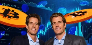 Just-In: Winklevoss Twins Boost Bitcoin Stack with $42M BTC Purchase