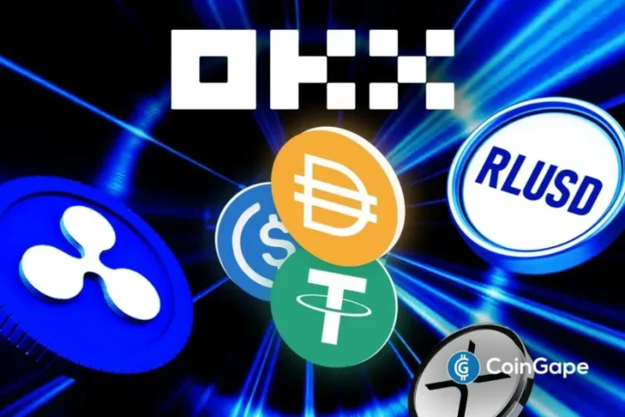 Ripple’s RLUSD stablecoin bagged listing on the OKX exchange just before the XRP Las Vegas conference. The launch opens up a new avenue for RLUSD to be accessed on one of the world’s largest exchanges. It, in turn, provides new use cases for both institutional and retail investors. Ad Ad Ripple’s RLUSD In Spotlight With
The post <a href="https://coingape.com/ripples-rlusd-stablecoin-gets-listed-on-okx-ahead-xrp-las-vegas/">Ripple’s RLUSD Stablecoin Gets Listed On OKX Ahead XRP Las Vegas</a> appeared first on <a href="https://coingape.com/">CoinGape</a>.
