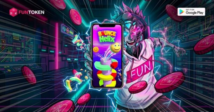 The FUNToken ecosystem has taken its first step into mobile gaming with the launch of Bounce Helix, an arcade-style game now available on Android devices. The release marks the beginning of FUNToken’s broader expansion into mobile-based gaming experiences designed to combine simple gameplay with tokenized digital rewards. Bounce Helix At a Glance Bounce Helix introduces
The post <a href="https://coingape.com/funtoken-launches-first-mobile-game-bounce-helix-on-android/">FUNToken Launches First Mobile Game “Bounce Helix” on Android</a> appeared first on <a href="https://coingape.com/">CoinGape</a>.